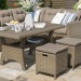 Комплект мебели AFINA плетеной из иск. ротанга AFM-307B Beige купить в Егорьевске