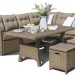 Комплект мебели AFINA плетеной из иск. ротанга AFM-307B Beige купить в Егорьевске