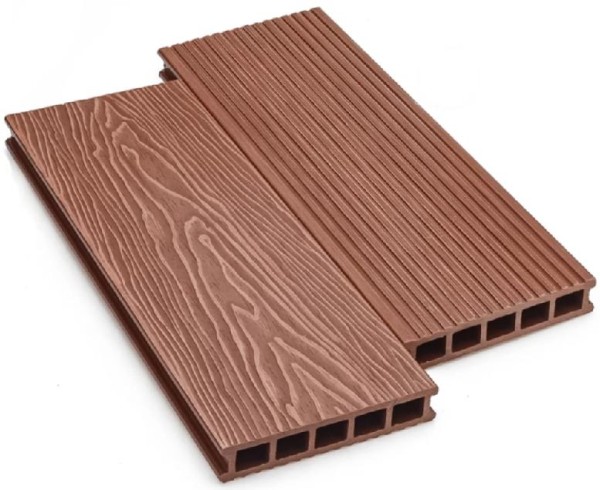 Террасная доска ДПК Deckart Magnum Pro Орех купить в Егорьевске
