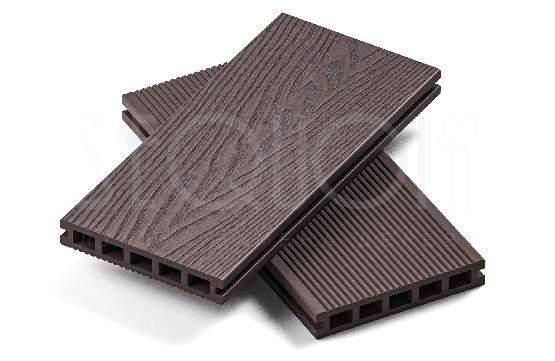 Доска террасная ДПК 3D SEQUOIA Evolution WOOD BROWN купить в Егорьевске