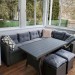 Комплект мебели AFINA плетеной из иск. ротанга AFM-307G-Grey купить в Егорьевске