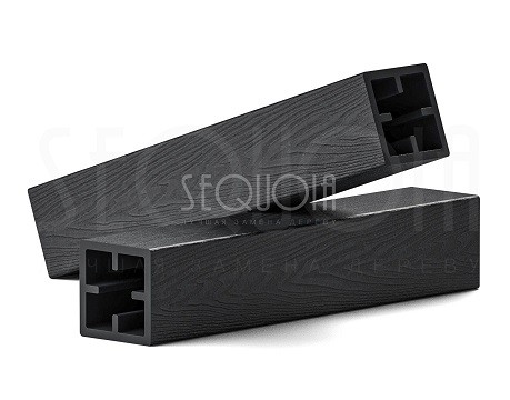 Столб SEQUOIA Evolution 3D WOOD BLACK купить в Егорьевске