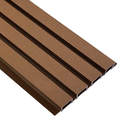 Фасадная реечная панель EasyDecking Wood-X 219х26 Коричневый купить в Егорьевске