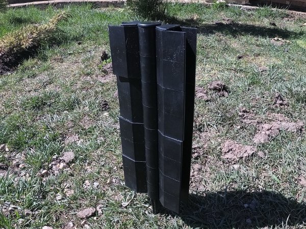Угловой элемент поворотный, пластиковый от 60° до 300° для доски 300х30 мм из ДПК чёрный Holzhof купить в Егорьевске