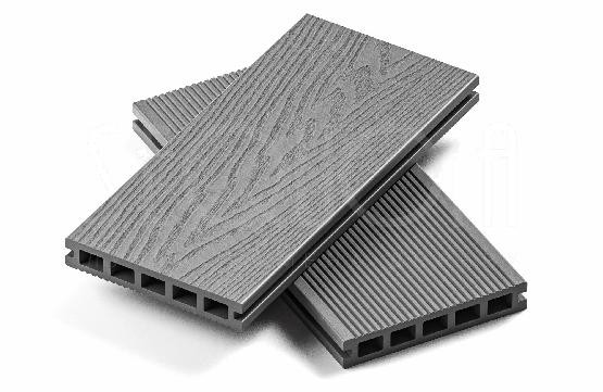 Доска террасная ДПК 3D SEQUOIA Evolution WOOD GRAY купить в Егорьевске