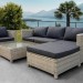 Комплект мебели AFINA плетеной из иск. ротанга YR821G Grey/Grey купить в Егорьевске