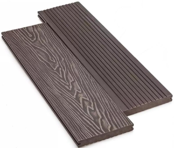Террасная доска ДПК Deckart Monolit 3D Венге купить в Егорьевске