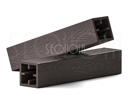 Столб SEQUOIA Evolution 3D WOOD BROWN купить в Егорьевске