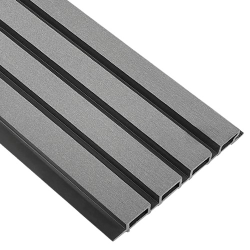 Фасадная реечная панель EasyDecking Wood-X 219х26 Серый купить в Егорьевске