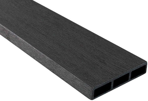 Доска 3D ДПК Outdoor STORM BLACK черная купить в Егорьевске