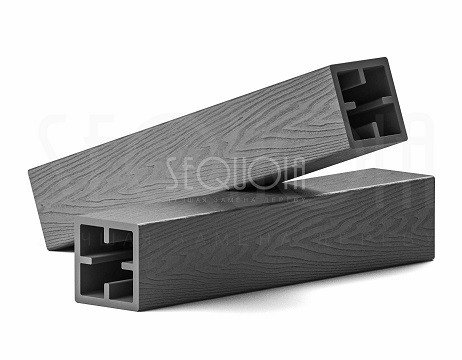 Столб SEQUOIA Evolution 3D WOOD GRAY купить в Егорьевске