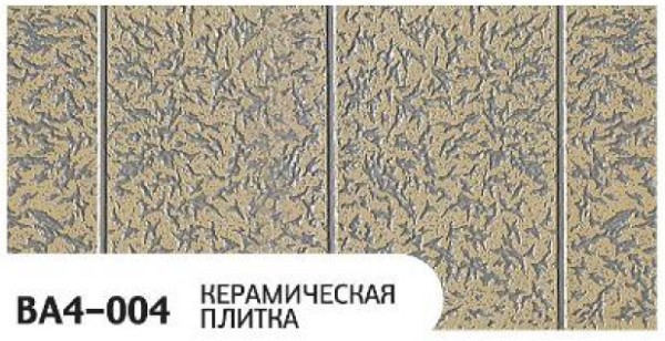 Фасадная панель Zodiac Керамическая плитка BA4-004 купить в Егорьевске