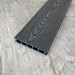 Террасная доска из ДПК  Latitudo Euro 3D 139х27 Графит купить в Егорьевске