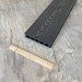 Террасная доска из ДПК  Latitudo Euro 3D 139х27 Графит купить в Егорьевске