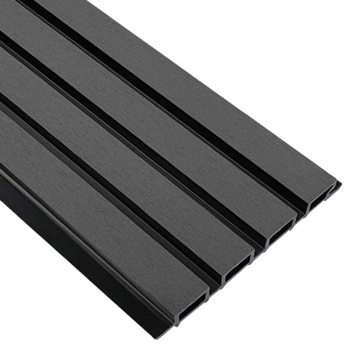 Фасадная реечная панель EasyDecking Wood-X 219х26 Черное дерево купить в Егорьевске