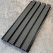 Фасадная реечная панель EasyDecking Wood-X 219х26 Черное дерево купить в Егорьевске