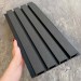 Фасадная реечная панель EasyDecking Wood-X 219х26 Черное дерево купить в Егорьевске