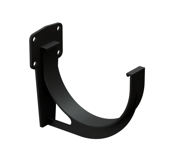 Кронштейн желоба Docke Premium ПВХ - Карбон купить в Егорьевске