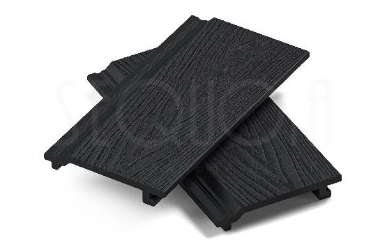 Доска фасадная ДПК 3D SEQUOIA Evolution WOOD BLACK купить в Егорьевске