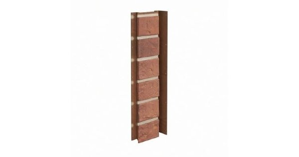 Планка универсальная VOX Solid Brick Bristol кирпич красный купить в Егорьевске