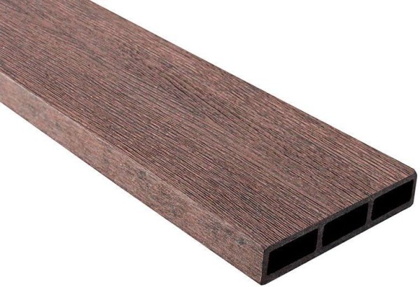 Доска 3D ДПК Outdoor STORM BROWN коричневая микс купить в Егорьевске