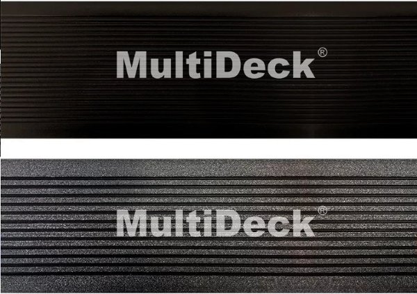 Террасная доска из ДПК MultiDeck  Черный бархат купить в Егорьевске