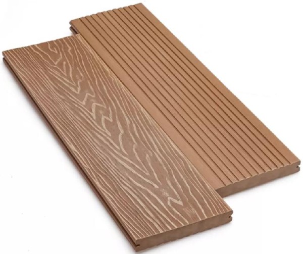 Террасная доска ДПК Deckart Monolit 3D Орех купить в Егорьевске