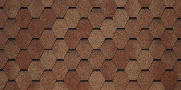 Гибкая черепица Tegola UNICA VENETO TERRACOTTA 206 купить в Егорьевске