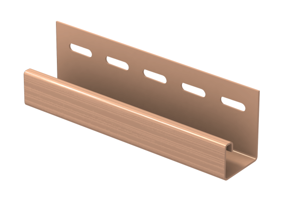 J-планка Ю-пласт Классика розовая купить в Егорьевске