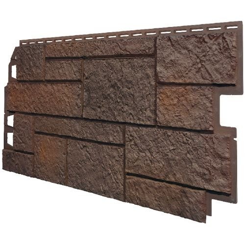 Фасадная панель VOX  VILO SANDSTONE коричневый купить в Егорьевске