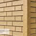 Фасадная панель Ю-пласт Стоун Хаус S-Lock Клинкер горчичный купить в Егорьевске