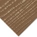 Заборная доска ДПК полнотелая NanoWood Орех купить в Егорьевске