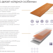 Фибросайдинг DECOVER 3600 x 190 x 8 мм Snow купить в Егорьевске