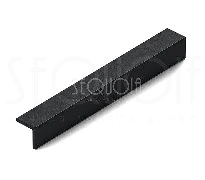 Уголок завершающий террасный SEQUOIA BLACK купить в Егорьевске