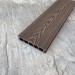 Террасная доска из ДПК  Latitudo Euro 3D 139х27 Шоколад купить в Егорьевске