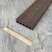 Террасная доска из ДПК  Latitudo Euro 3D 139х27 Шоколад купить в Егорьевске