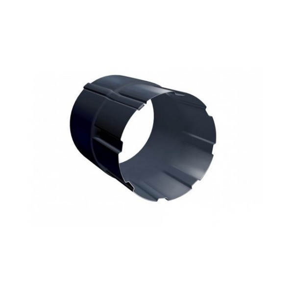 Водосток Grand Line 150x100 – Муфта RAL 7024 купить в Егорьевске
