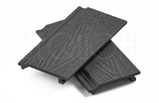 Доска фасадная ДПК 3D SEQUOIA Evolution WOOD GRAY купить в Егорьевске