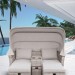 Комплект мебели AFINA плетеной из иск. ротанга AFM-330G Grey купить в Егорьевске