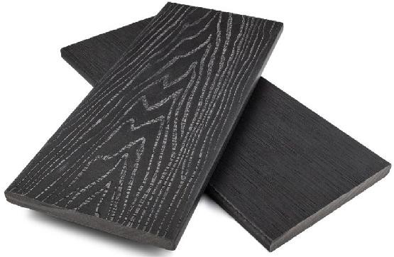 Заборная доска ДПК полнотелая NanoWood Антрацит купить в Егорьевске