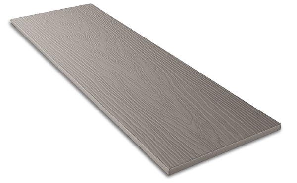 Фибросайдинг DECOVER 3600 x 190 x 8 мм Silver купить в Егорьевске