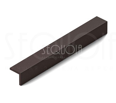 Уголок завершающий террасный SEQUOIA BLACK купить в Егорьевске