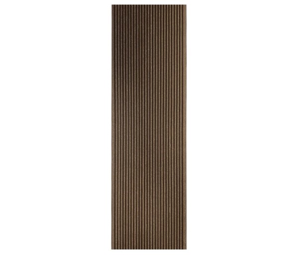 Доска террасная ДПК NanoWood «Lite» Velvetto односторонняя - Шоколад 140×20 купить в Егорьевске