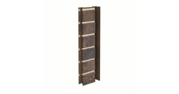 Планка универсальная VOX Solid Brick York кирпич коричневый купить в Егорьевске