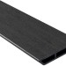 Доска Ромбус 3D ДПК Outdoor STORM BLACK черная купить в Егорьевске