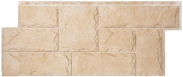 Фасадная панель T-Сайдинг-МАРСЕЛЬ ЭКО-2 Кедр купить в Егорьевске