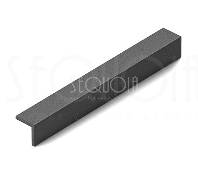 Уголок завершающий террасный SEQUOIA BLACK купить в Егорьевске