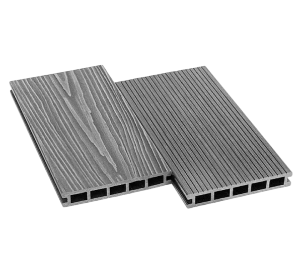 Террасная Доска ДПК Altay Decking 140 х 20 Серый купить в Егорьевске