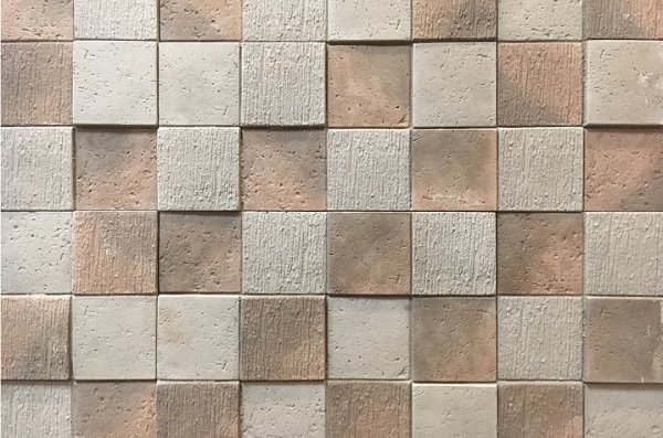 Фиброцементные панели КАНЬОН коллекция 3D-МОЗАЙКА 1 купить в Егорьевске