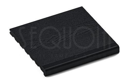 Ступень ДПК 3D Evolution WOOD BLACK купить в Егорьевске